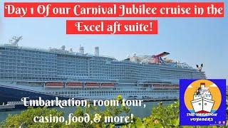 Embarkation Woes Turn Into Suite Delights On Day 1 Of Our Jubilee Cruise!