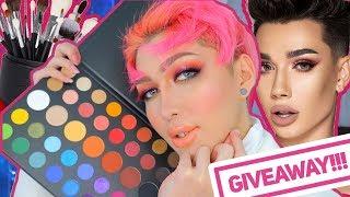 VLOGMAS NI RAF 21: NAKA 11K PARA SA JAMES CHARLES PALETTE AT BRUSHES!? + GIVEAWAY!!