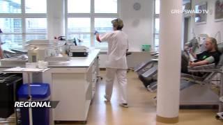 Plasmaspenden am Uni-Klinikum