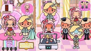 My Twin Brothers Are Overprotective! | Toca Life Story | Toca Boca