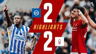 Brighton 2-2 Forest | Extended Premier League Highlights