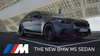 THE NEW BMW M5 SEDAN