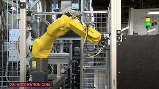 Precision Automation: Omnitech & FANUC Robot Integration in Action