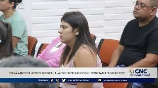 La Cámara de Comercio de Tuluá presenta el programa “Fortalecer” para microempresas.