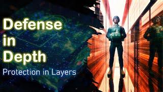 Defense in Depth Information Security Strategy | Layered Security | Cybersecurity Education