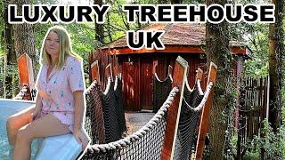 LUXURY TREEHOUSE STAY UK ~ BIRTHDAY VLOG ~ FOREST HOLIDAYS 