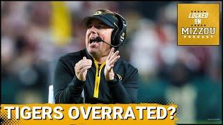 Are The Missouri Tigers Overrated By the College Football Playoff Committee?