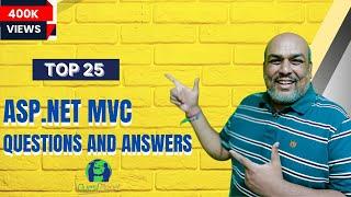 ASP.NET MVC Interview Questions with Answers | ASP.NET Interview Questions