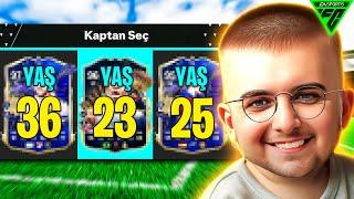 Sadece EN GENÇ Oyuncuları Seçtim! | EA FC 24 DRAFT