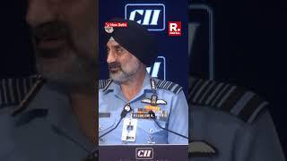Air Chief Marshal AP Singh’s Witty Coffee Remark Goes Viral | Operation Sindoor