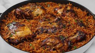 How to make PERI-PERI JOLLOF RICE & PERI-PERI CHICKEN