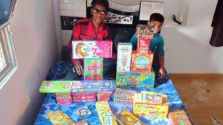 Unboxing Diwali Crackers  Patakhe hi Patakhe