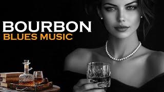 Bourbon Blues - Smooth Whiskey Blues for Calm Evenings | Dark Blues Ambience