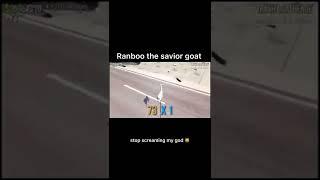 Ranboo the savior goat #shorts