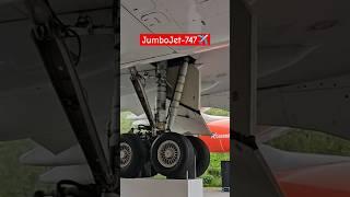 JumboJet #747 #boeing #aviation #beautiful #foryou #shortvideo #fyp