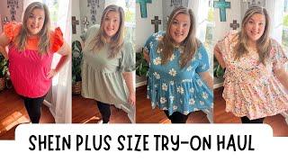 HUGE SHEIN Plus Size Spring/Summer Try-On Haul | Wardrobe Refresh 