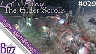 Hrota Cave Daily! - ESO Dark Brotherhood DLC - #020 Let's Play Elder Scrolls Online