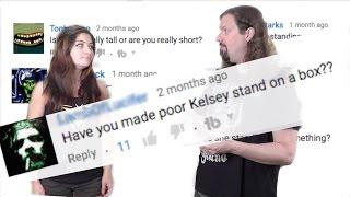 Does Metal Jesus make KELSEY STAND ON A BOX!?!?! #shorts