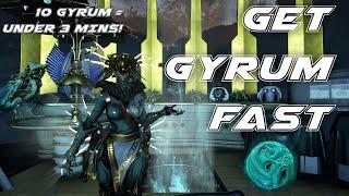 ENIGMA GYRUM FARMING GUIDE 2024 - Warframe