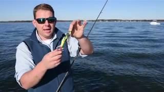 Light Tackle Jigging Tips for Striped Bass on the Chesapeake Bay