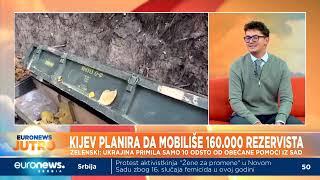 Ukrajina planira da mobiliše još 160.000 rezervista