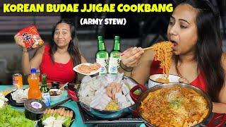 Korean Army Stew (Budae Jjigae) at Home | Hot Pot Recipe & Ingredients | Cookbang