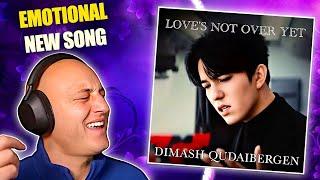 DIMASH - LOVE'S NOT OVER YET | Classical Musician's Reaction & Analysis