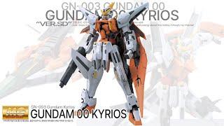 Kyrios Gundam MG | Gundam Build | ASMR | Gundam OO | Gunpla