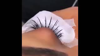 Synthetic Lash Extension Russian Volume eyelashes individual eyelash extension eyelash baisi lashes