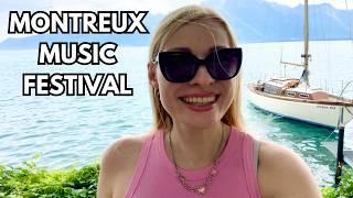 My First Few Days In Montreux (Montreux Jazz Festival 2024) Jessie Ware/Paolo Nutini!