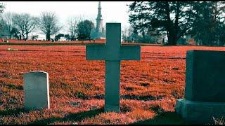 The Gettysburg National Cemetery (WE MADE CONTACT)