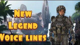 NEW LEAKED Season 10 Voice Line! NEW LEGEND Horizan- Apex Legends