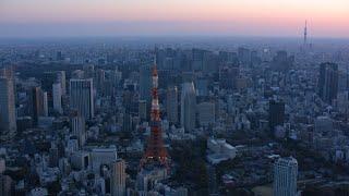 [8K]東京空撮/Tokyo Aerial Images (Canon Official)