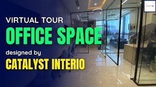 Office Tour - Sleek and Modern Office designed by Catalyst Interio | Office Interior Design