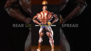 Ronnie Coleman Answers: Who Has the Best Back?  #shorts