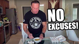 Dave Palumbo's 3-Minute HIGH PROTEIN Breakfast SECRET!