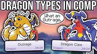 Dragon Types in Competitive Pokemon.