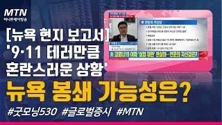 [맨해튼 나우] [뉴욕 현지 보고서] '9·11 테러만큼 혼란스러운 상황' 뉴욕 봉쇄 가능성은? /(증시, 증권)