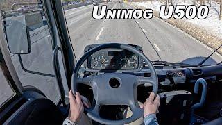 Mercedes-Benz Unimog U500 - The Turbo Diesel Dump Truck You Need to Hear (POV Drive)