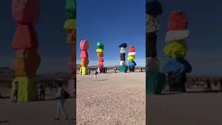 7 Magic Mountains #shorts #7magicmountains #lasvegas