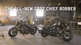 The New 2022 Indian Chief Bobber - Indian Motorcycle