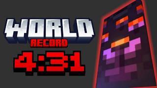 Mojang Office Cape SpeedRun [] OFFICIAL WORLD RECORD [] ( 𝟒:𝟑𝟏 )