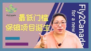 震惊! 史上最低门槛的加拿大移民项目出现了, 而且登陆即PR!!! 英语不好, 学历不高的申请人, 错过了真的要后悔终生了~