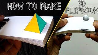 HOW TO MAKE A 3D FLIPBOOK || ANIMATION ||