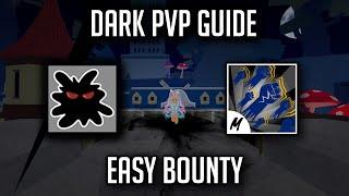 Embrace The Darkness | Dark PvP Guide Blox Fruit