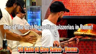 One of the best Neapolitan pizzerias in Rome! The best ingredients make the best pizza!