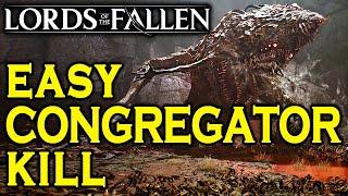 Lords of the Fallen - CONGREGATOR OF FLESH BOSS GUIDE!