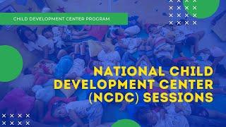 National Child Development Center (NCDC) Sessions