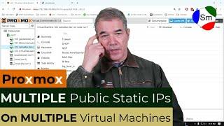 Proxmox - Hosting Multiple VMs with Multiple Public Static IPs