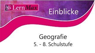 LernMax Einblicke - Geografie 5.-8. Schulstufe